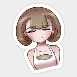 Mushroom-chan but Happy Sticker